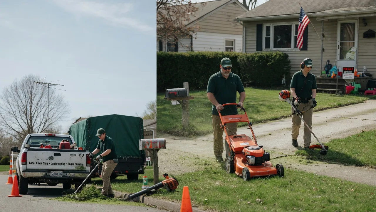 Lawn Care Services By Expert Landscaper in Pierceville, KS near me
